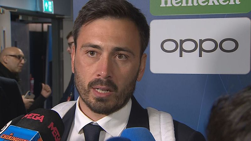 Davide Ancelotti: "Hemos resistido como siempre hacemos en Europa" - Fútbol | Ver