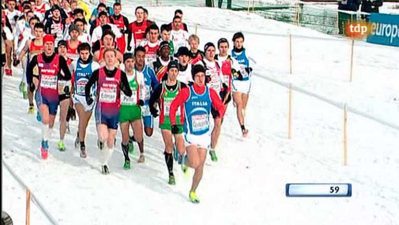 Atletismo - Cross Campeonato de Europa - Carrera Junior masculina - Ver ahora
