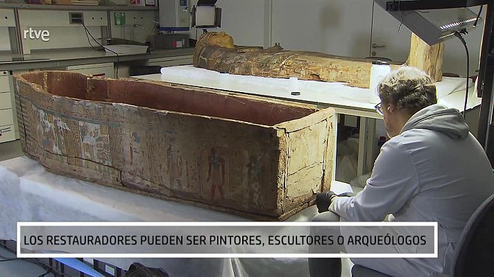 Aquí hay trabajo - Cómo se trabaja en el Arqueológico