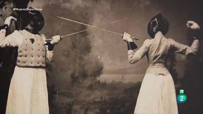 Pioneras espa�olas del deporte