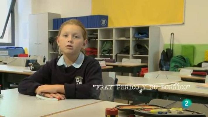 Página Dos - "Fray Perico y su borrico"