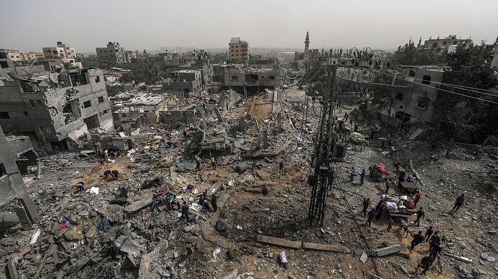 Telediario 1 - Telediario 1 en 4' - 18/04/21