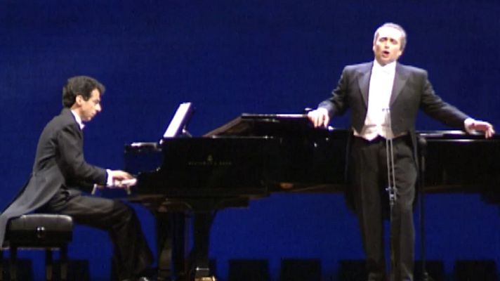  - Carreras torna a cantar pel públic català, a Granollers