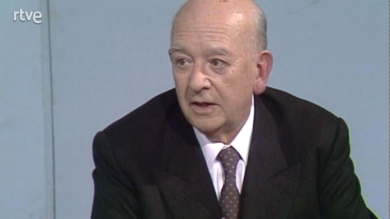 Miquel Batllori -Vostè pregunta - Arxiu TVE Catalunya - Vostè pregunta | Veure