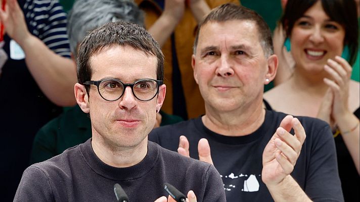 Telediario 1 - Otxandiano pide "perdón" a las víctimas de ETA por si pudo "herir su sensibilidad" pero sigue sin condenar el terrorismo