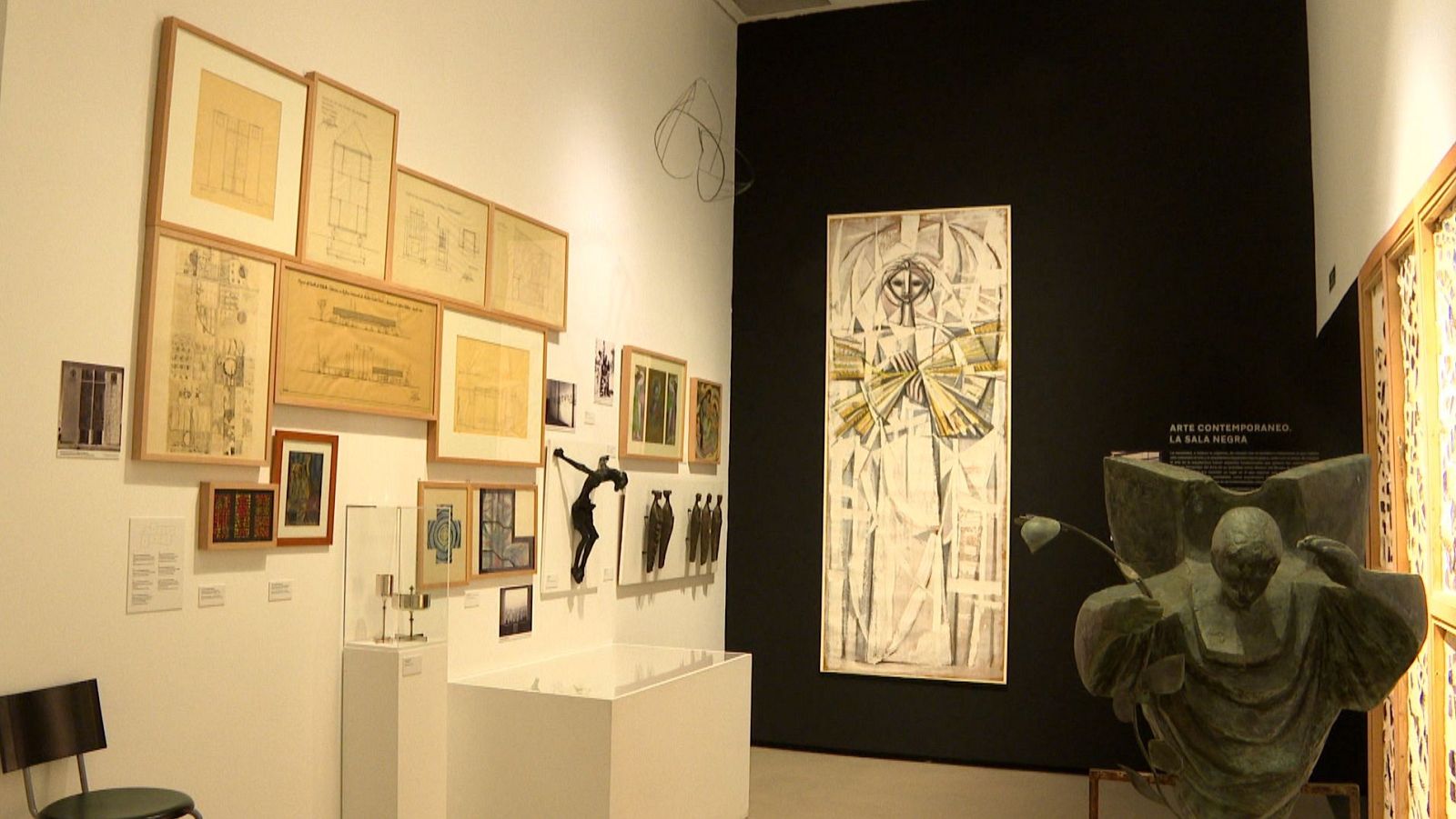 Objetivo Igualdad-"Pueblos de colonización" en museo ICO | Ver