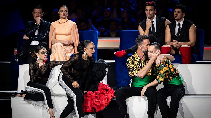 Baila como puedas - Escassi se despide de su pareja de baile