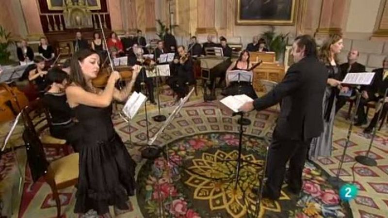 Programa de mano - Óscar Gersensohn y la integral de las cantatas de Juan Sebastián Bach