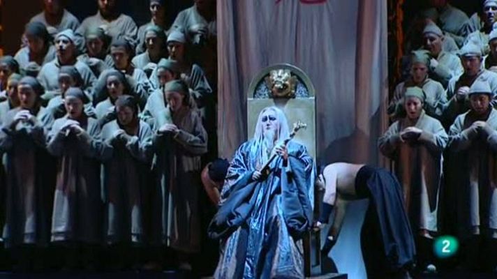 Programa de mano - Programa de mano - Turandot