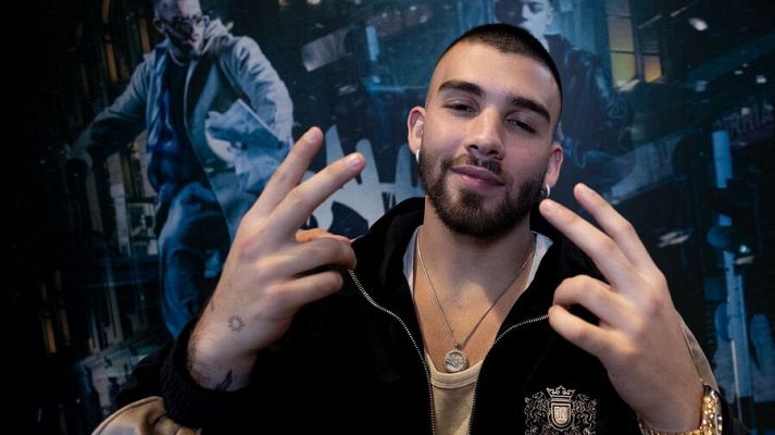 Telediario 1 - Manuel Turizo, reggaeton en "Bahamas"