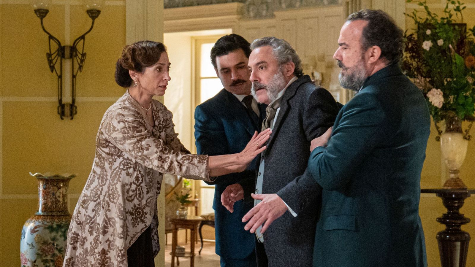 La Promesa: El padre de Jimena descubre el falso embarazo - La promesa | Ver