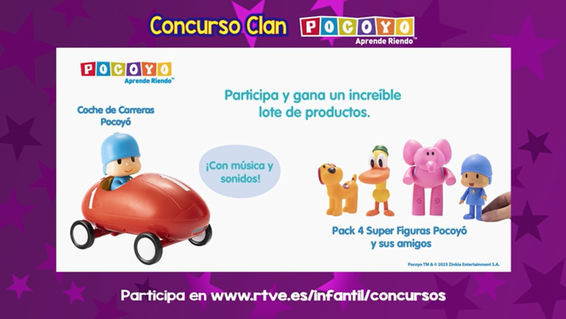 Promo - Concurso Clan Pocoyó (Abril 2024) - Pocoyo | Ver