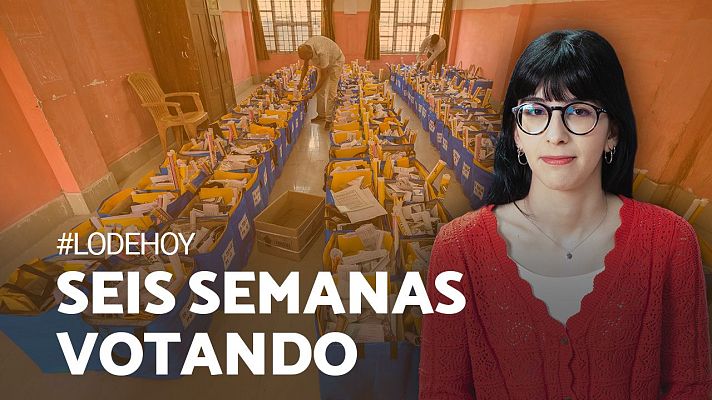 Modo Digital - Elecciones India: ¿cómo se organizan en el país más poblado del mundo?