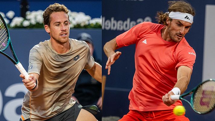 Tenis - ATP 500 Barcelona Trofeo Conde de Godó: Carballés Baena - Tsitsipás