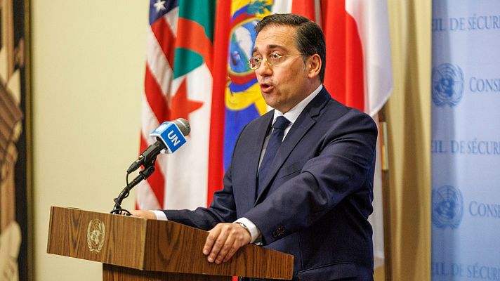 La tarde en 24h - Albares, sobre el reconocimiento de Palestina: "Empieza a materializarse un anhelo de nuestra sociedad"