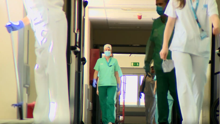 Telediario 2 - Ocho años de cárcel contra un paciente que trató de asesinar a su médico con unas tijeras