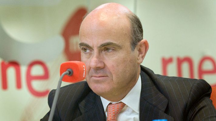 Informativo 24h - De Guindos pronostica una caída del PIB para 2012 del 1,3 ó 1,4%