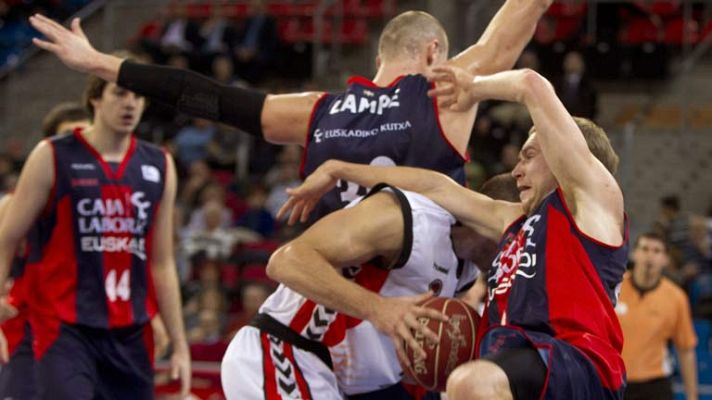 Baloncesto en RTVE - Caja Laboral 87-83 UCAM Murcia
