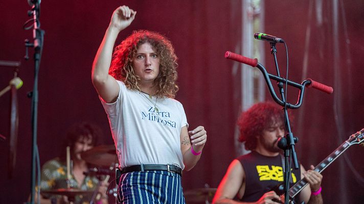 Telediario 2 - La 'Kinkidelia' lidera las listas de ventas de discos