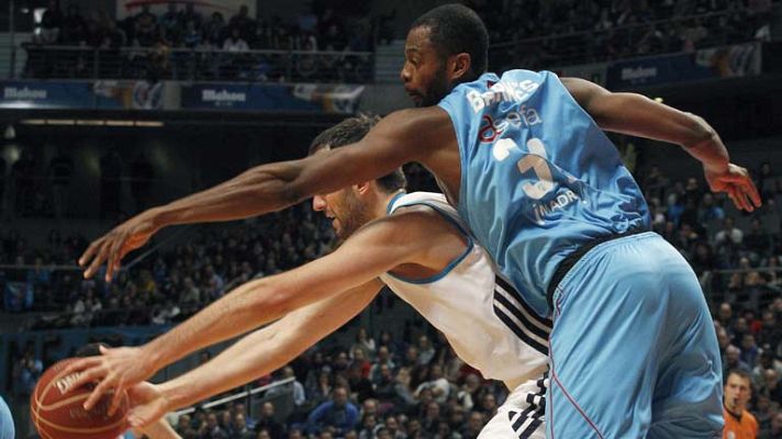 Baloncesto en RTVE - Asefa Estudiantes 74-87 Real Madrid