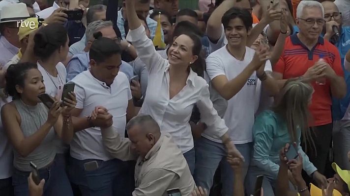 Telediario Internacional - Telediario Internacional - 18/04/24