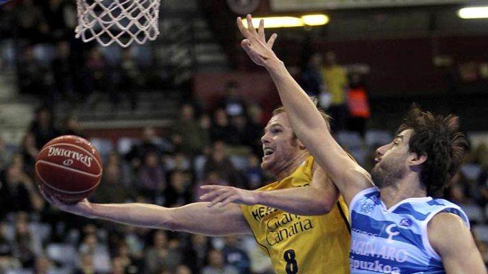 Baloncesto en RTVE - Lagun Aro 72-94 Herbalife Gran Canaria