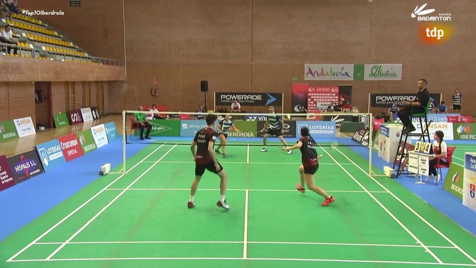 Bádminton - Liga Top10 Iberdrola. Final ida - Resumen - ver ahora