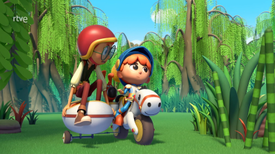 Gus el pequeño caballero - Un día en la vida de un caballero - Clan RTVE.es - Gus, el pequeño caballero | Ver