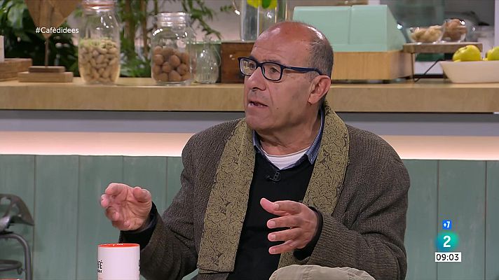 Cafè d'idees - Salah Jamal: "Israel ha de cedir perquè és l'ocupant"