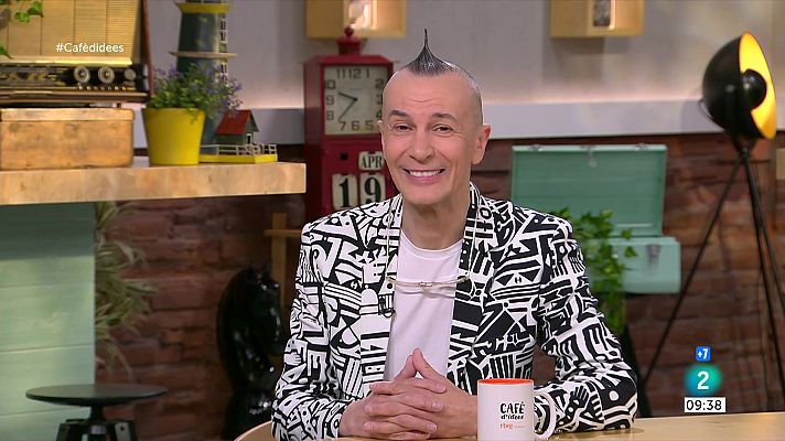 Cafè d'idees - Arturo Brachetti ens presenta l'espectacle 'Solo'