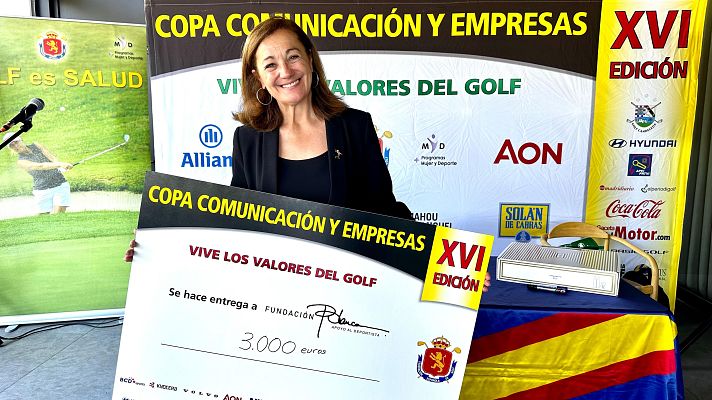 Otros deportes - Lola Fernández Ochoa: "De cada 10 llamadas que recibimos en la Fundación Blanca, 9 son de chicas"