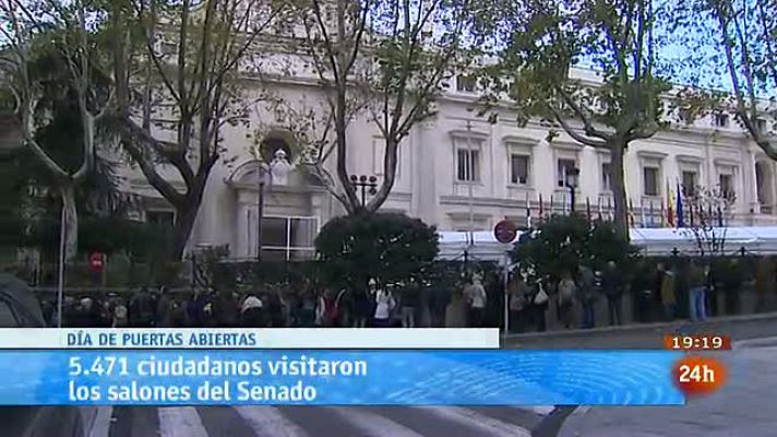 Parlamento - Puertas abiertas