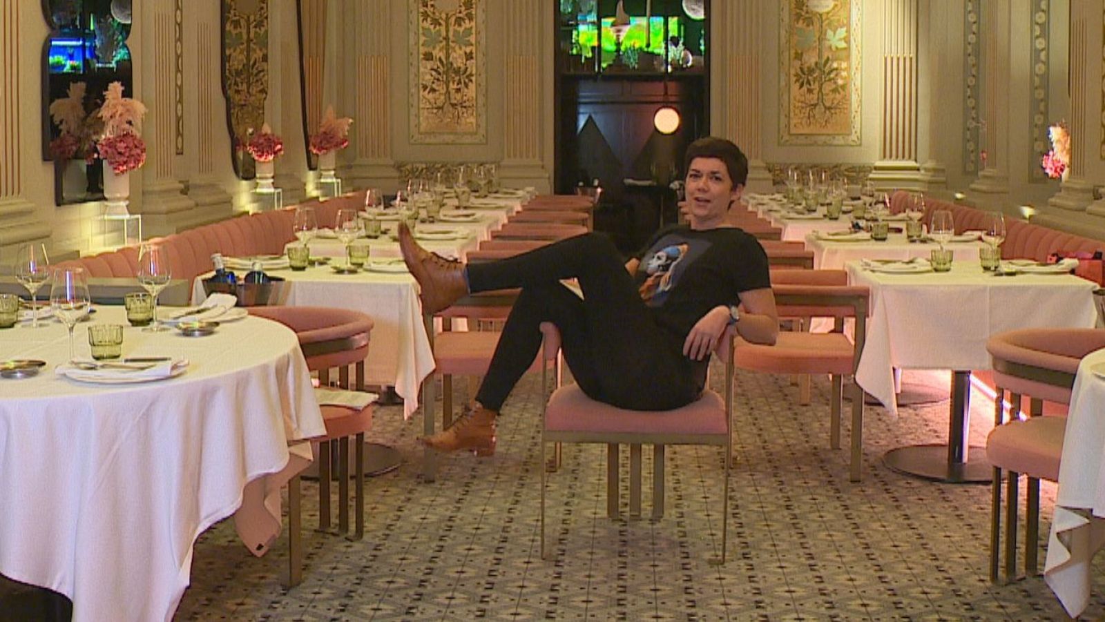 No me he sentado en todo el día | Ver