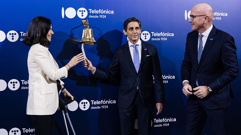Telefónica cumple 100 años: esta es su historia - Informativo 24h | Ver