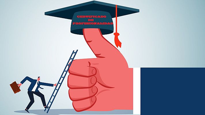 Aquí hay trabajo - Cómo conseguir un Certificado de Profesionalidad