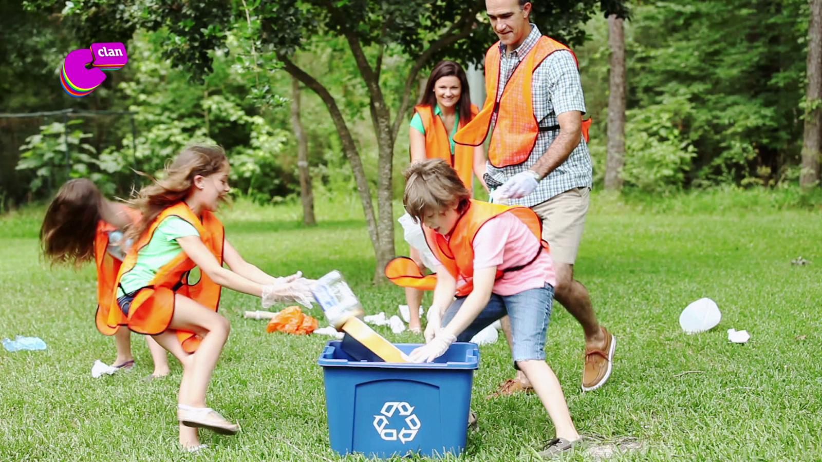 En Clan...¡nos gusta reciclar! - El mes de... | Ver