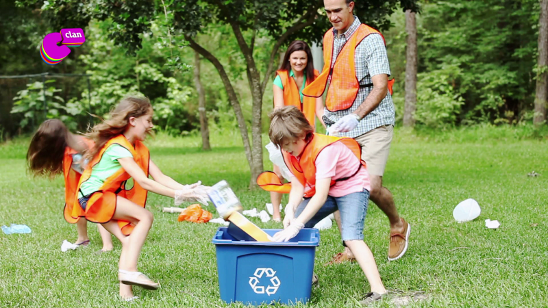 En Clan...¡nos gusta reciclar! - El mes de... | Ver