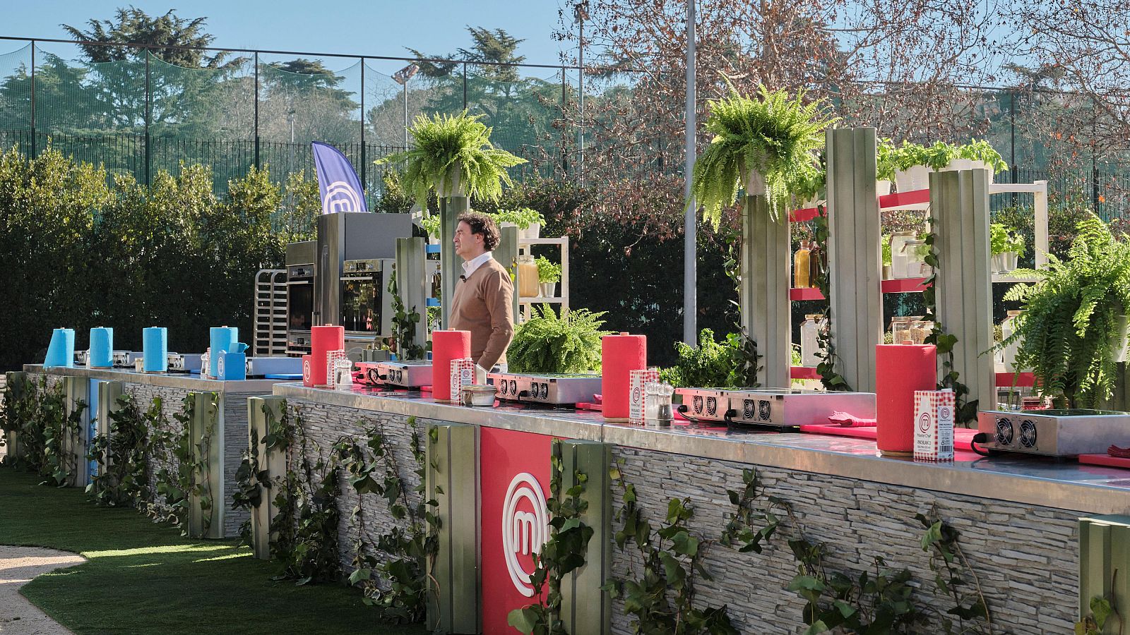 MasterChef 12 | Making of: As se montaron las cocinas en la prueba de exteriores de El Retiro