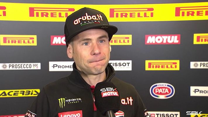Mundial de Superbike - Álvaro Bautista: "En Barcelona me volví a sentir competitivo, pero en Assen partiremos de cero"