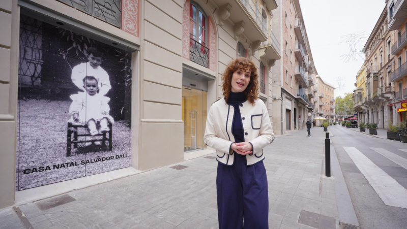 Los pilares del tiempo - El segundo Dalí - Los pilares del tiempo | Ver