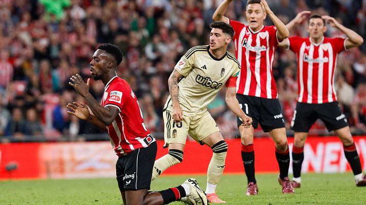 Resúmenes de LaLiga - Athletic - Granada, resumen del partido, 32ª jornada de Liga