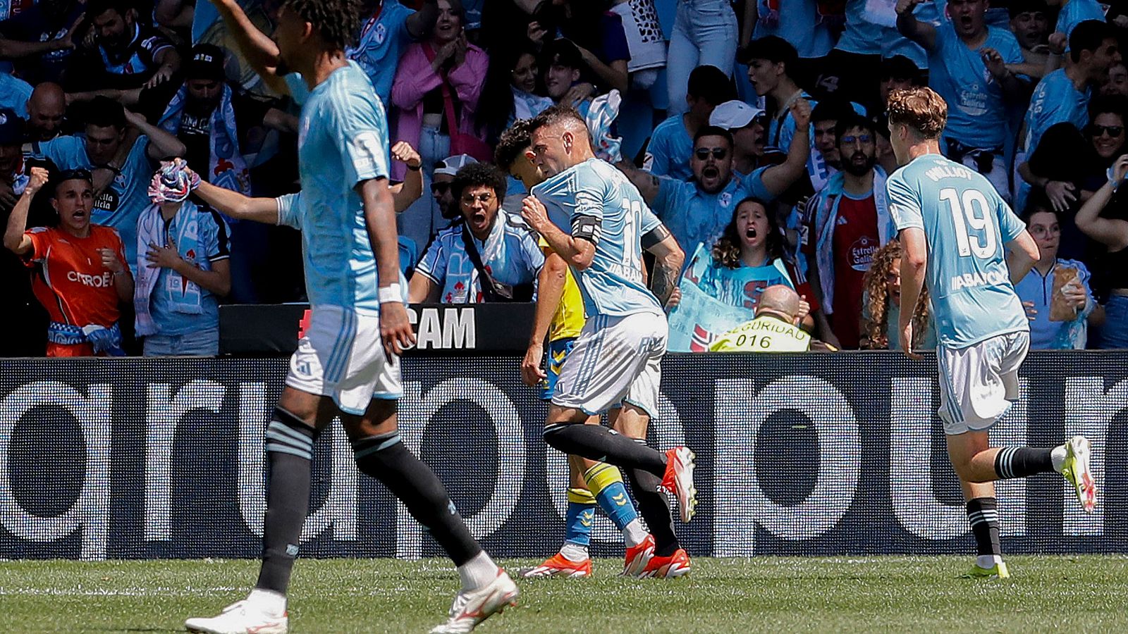Celta - Las Palmas, resumen del partido, 32ª jornada | 1ª | Ver