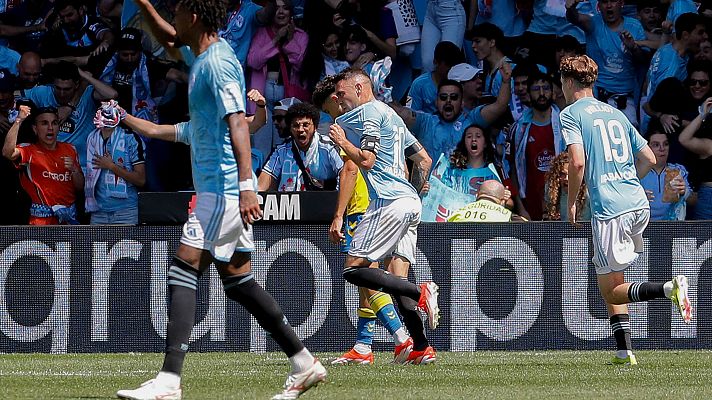 Resúmenes de LaLiga - Celta - Las Palmas, resumen del partido, 32ª jornada | 1ª