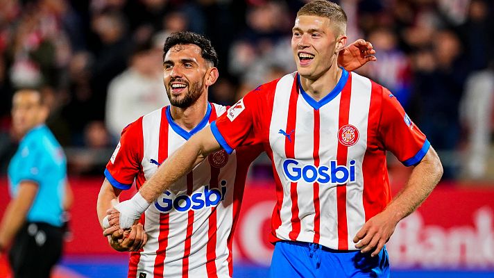 Resúmenes de LaLiga - Girona - Cádiz: resumen del partido, 32ª jornada | Primera