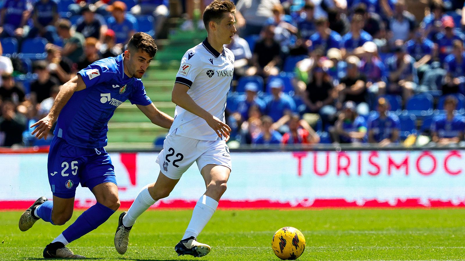 Getafe - Real Sociedad: resumen del partido 32ª jornada | Primera | Ver