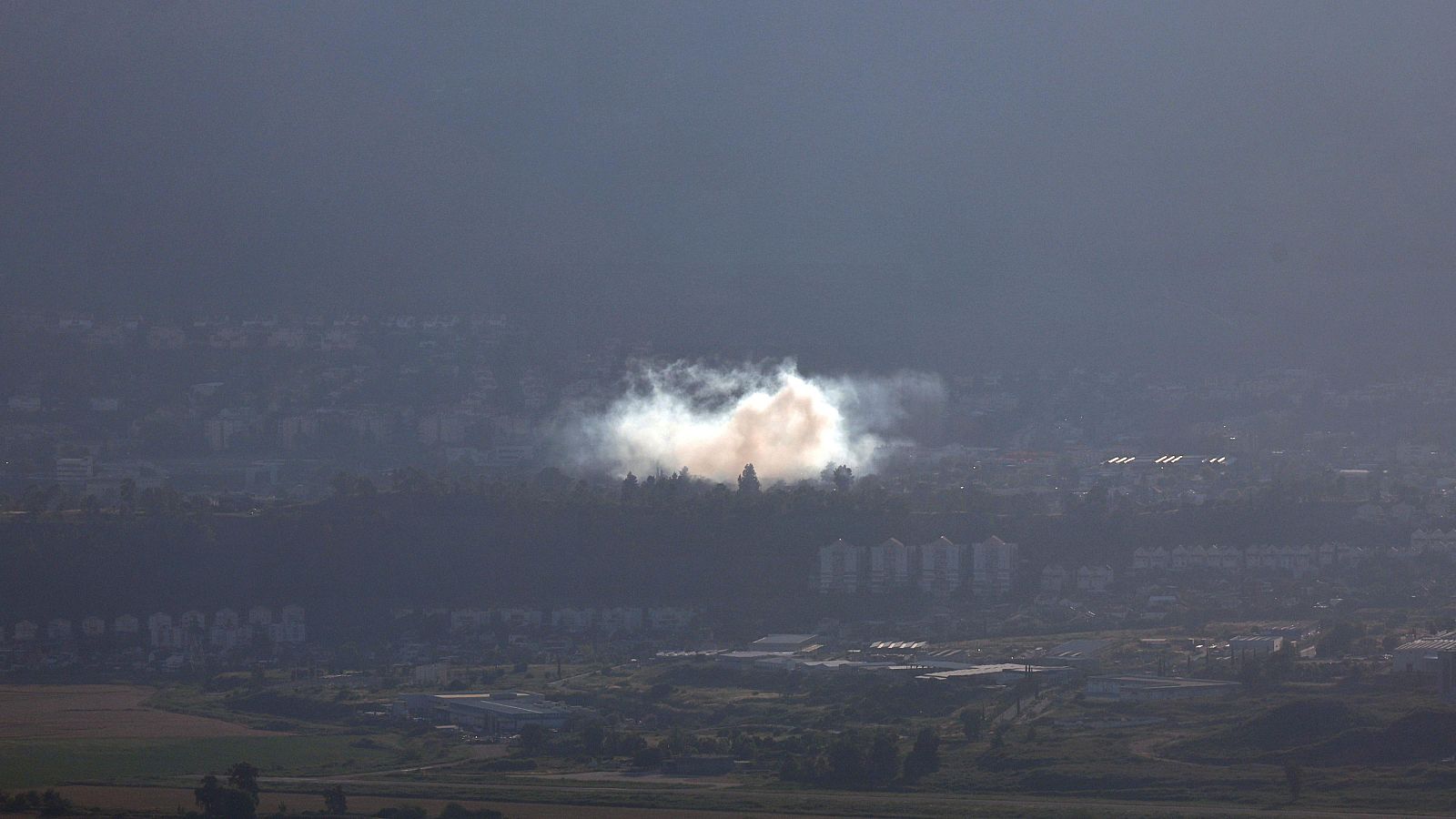 Calma tensa en la frontera entre Líbano e Israel | Ver
