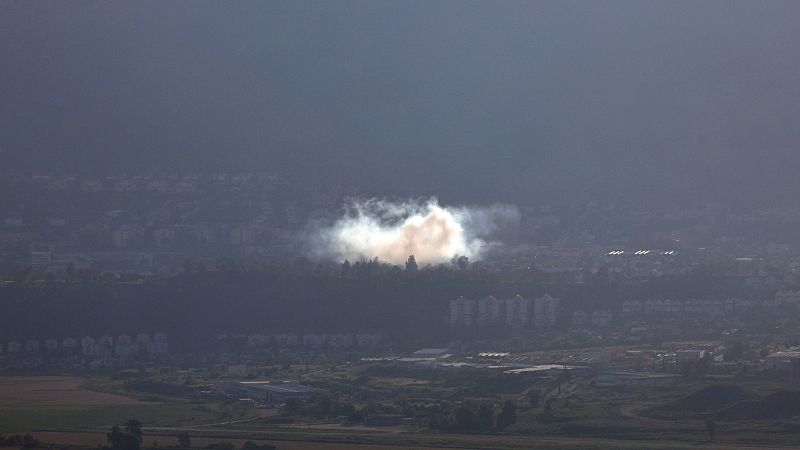 Calma en la frontera entre el Líbano e Israel que patrullan las tropas españolas de la ONU