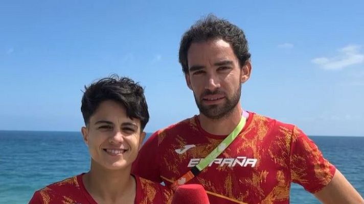 Atletismo - María Pérez y Álvaro Martín no desvelan si correrán juntos en el relevo mixto del Mundial de Marcha