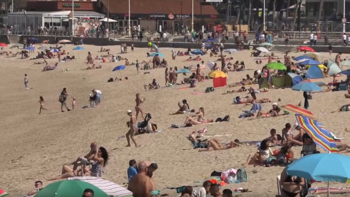 Telediario 1 - El fin del fenómeno de "El Niño" puede provocar un descenso de temperaturas las próximas semanas