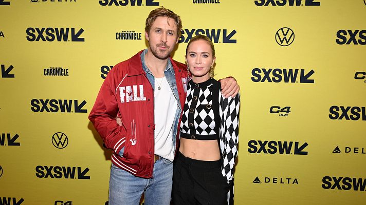 Telediario 1 - Ryan Gosling y Emily Blunt, de competir con Barbie y Oppenheimer a unirse en El especialista